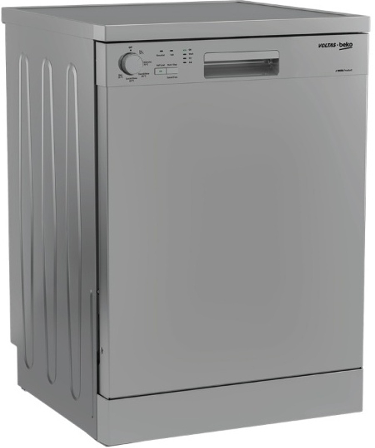 Image of Voltas Beko DF14S3 Free Standing 14 Place Settings Dishwasher