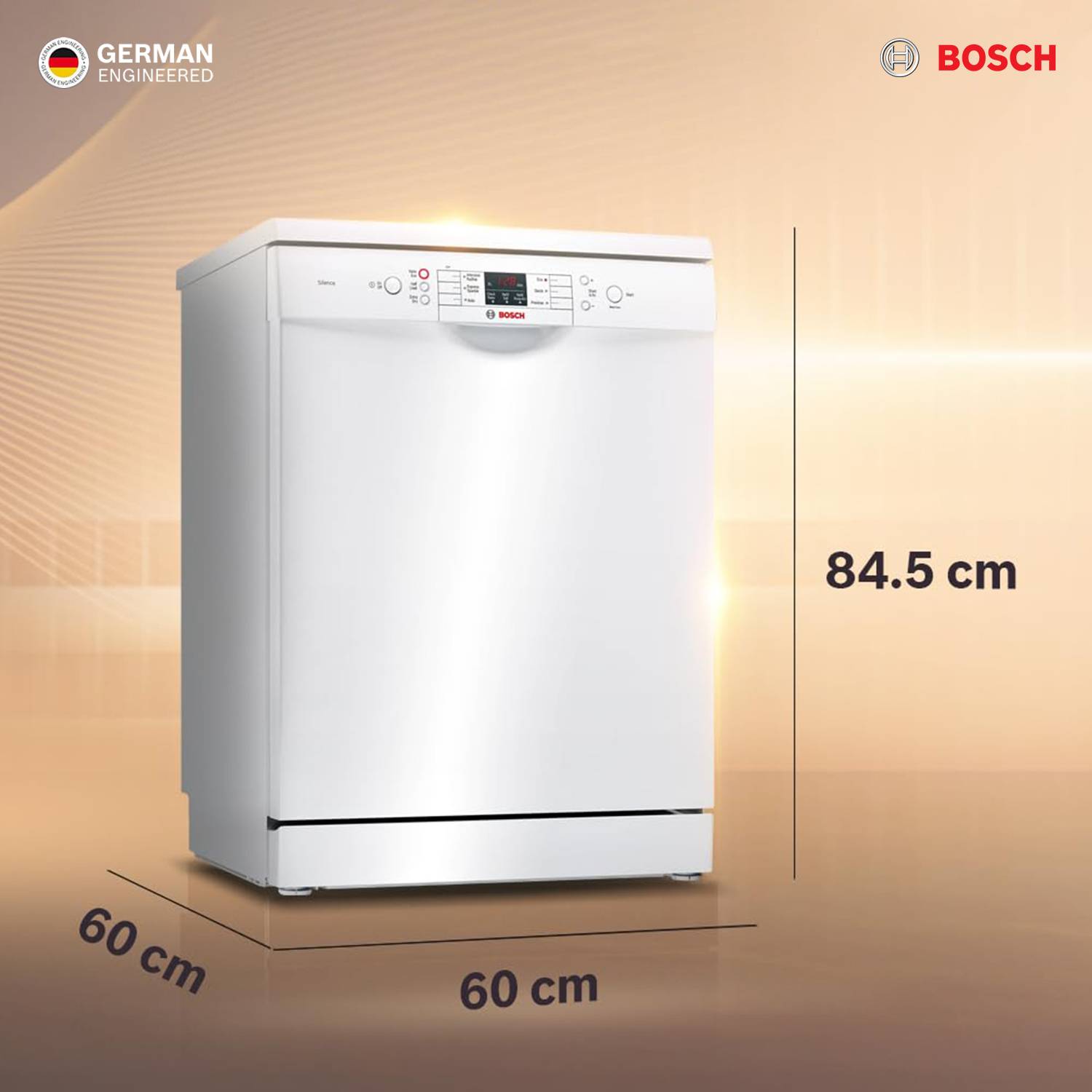 Bosch SMS66GW01I 13 Place Settings Dishwasher - Image 3