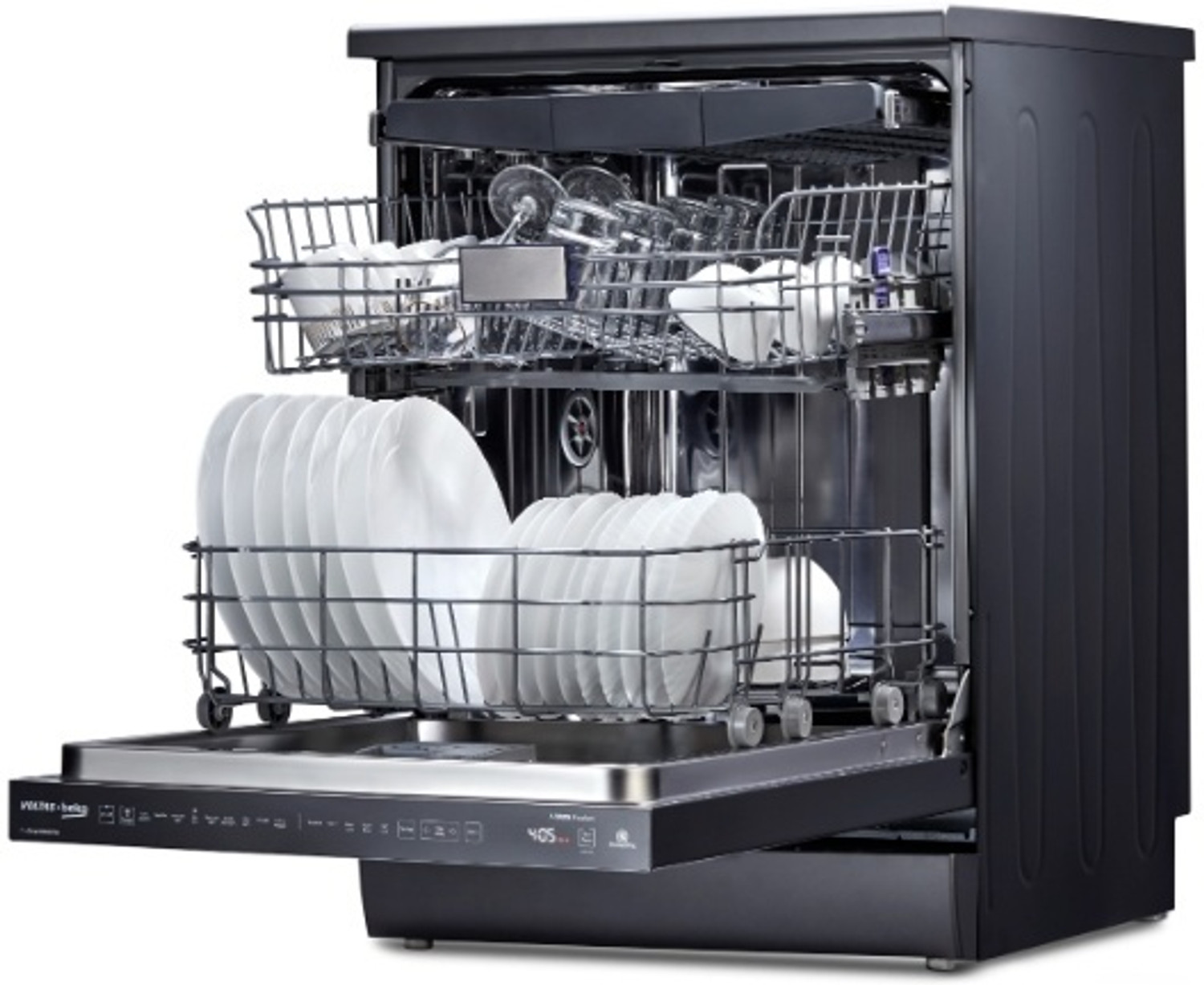 Image of Voltas Beko DF15A Free Standing 15 Place Settings Dishwasher