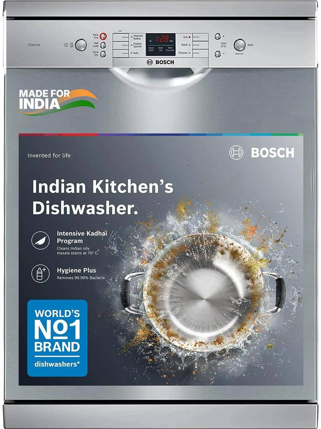 Bosch SMS66GI01I 13 Place Settings Dishwasher - Image 1