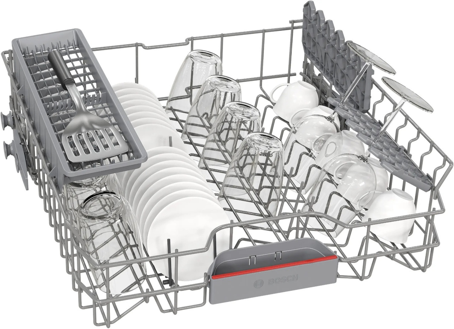 Image of BOSCH SMS6IKI01I Free Standing 14 Place Settings Dishwasher