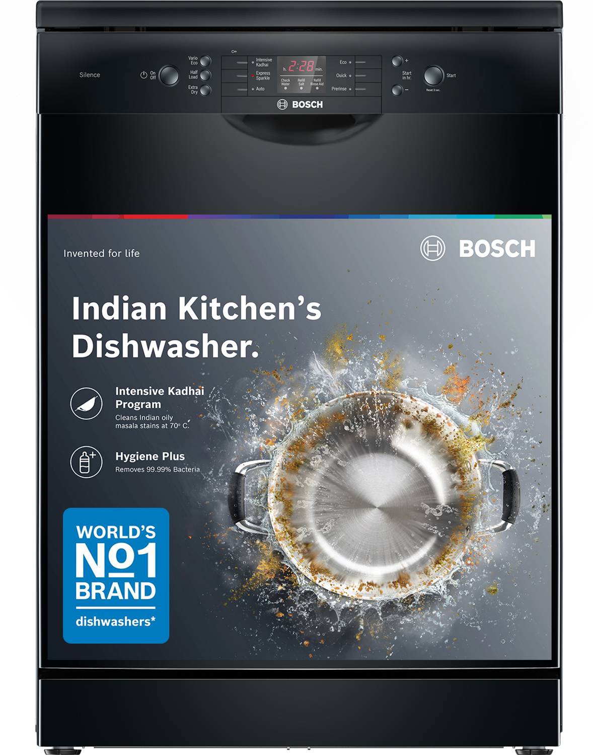 BOSCH SMS66GB01I Free Standing 13 Place Settings Dishwasher Price