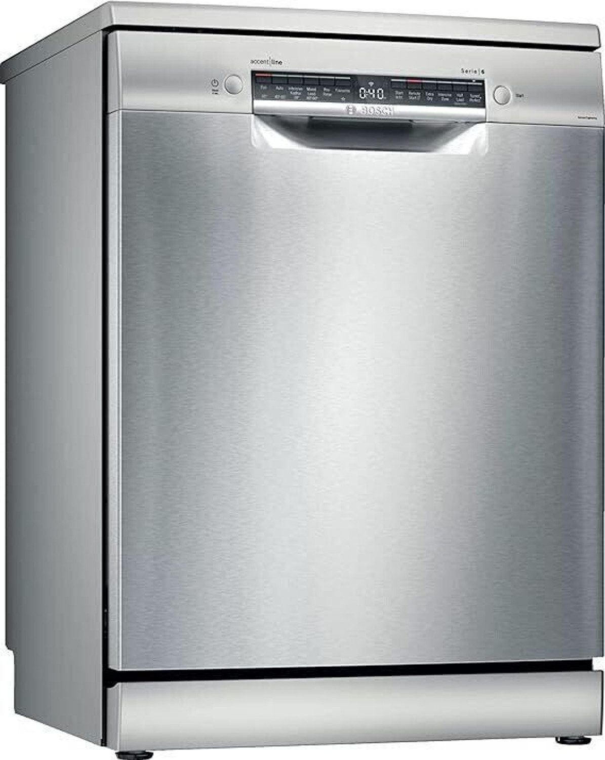 Image of BOSCH SMS6HMI00I Free Standing 15 Place Settings Dishwasher