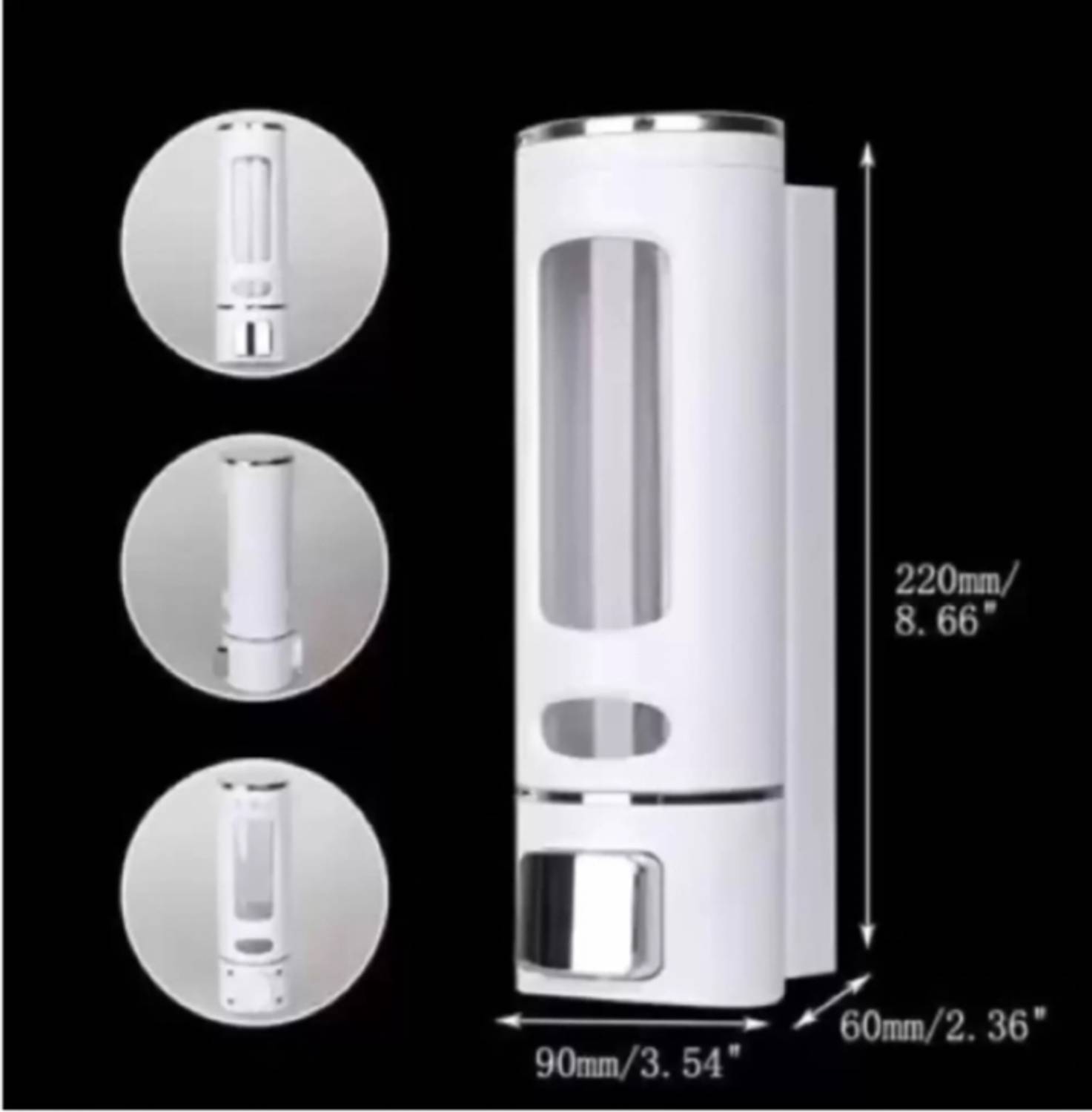 SDK Plastic Bathroom Set Pack of 1 - Image 5