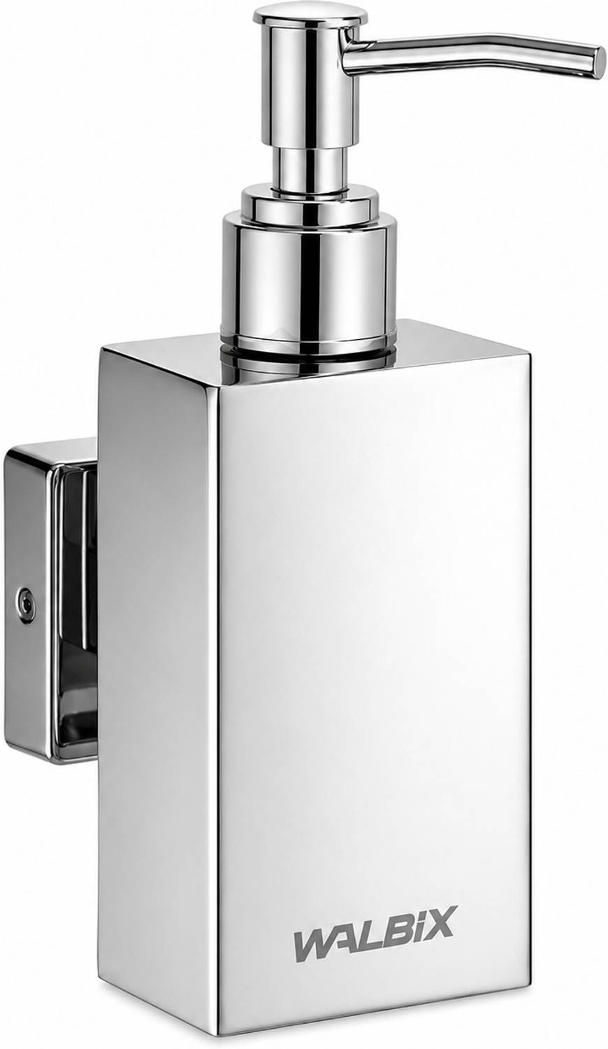 WALBiX Stainless Steel Wall Mounted Handwash Dispenser - Image 1