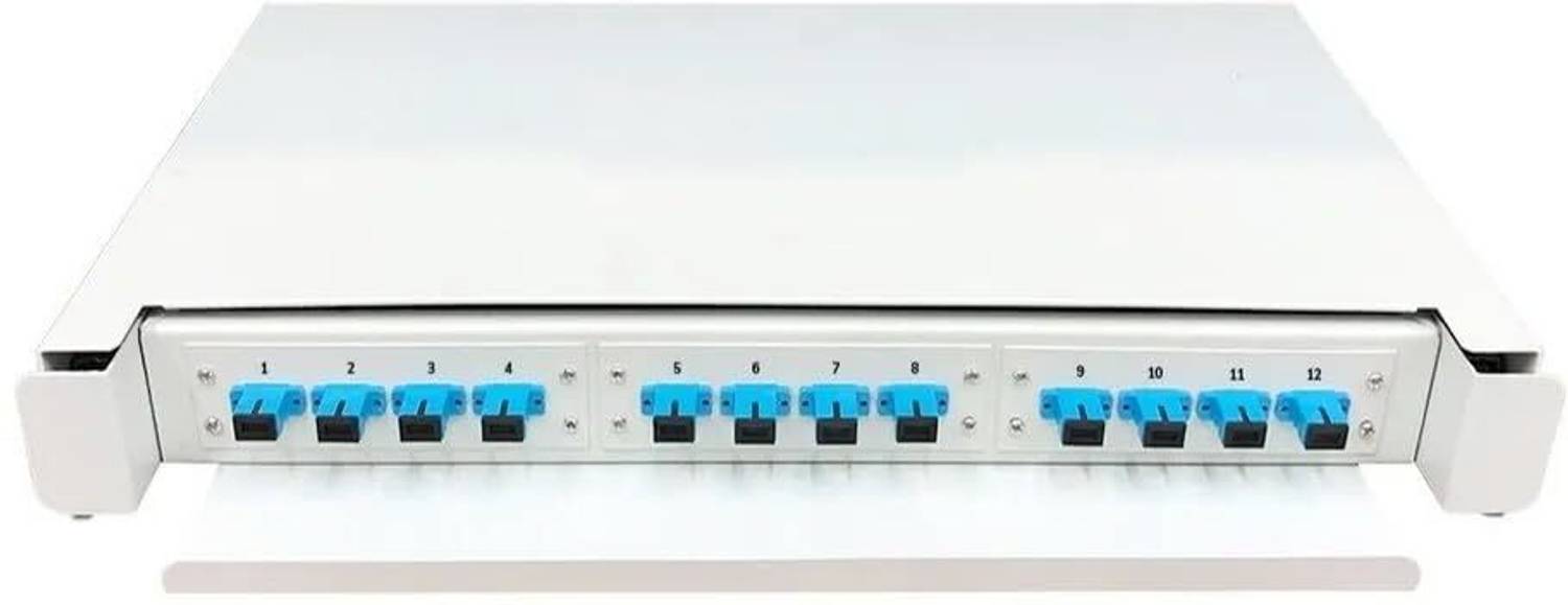 RAMEX FTTH Pigtail Loaded Fiber Patch Panel 12 Port Fiber FDMS SC