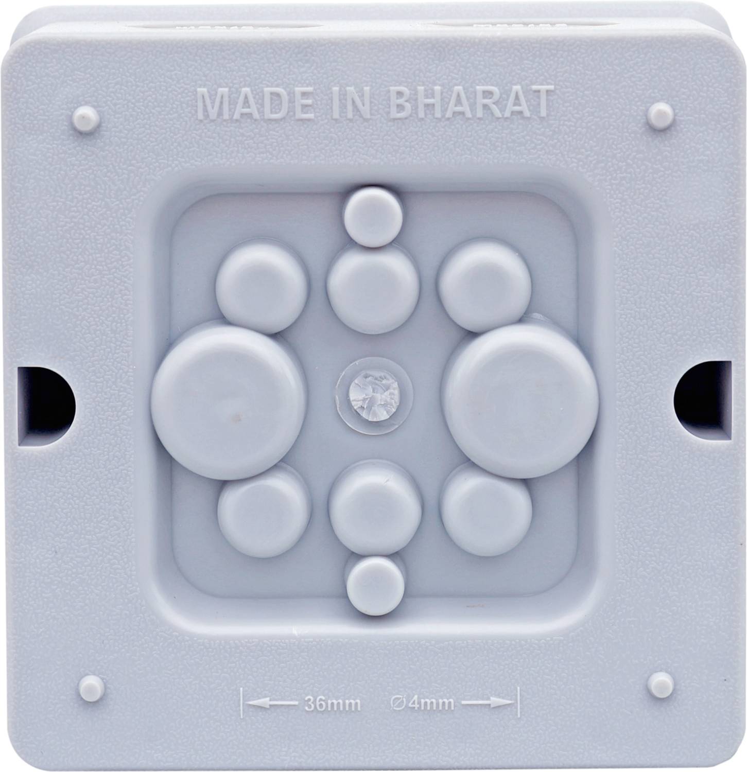 NEUBOX IP67 Weatherproof Junction Box,With Connector,JB9025Z {88 X