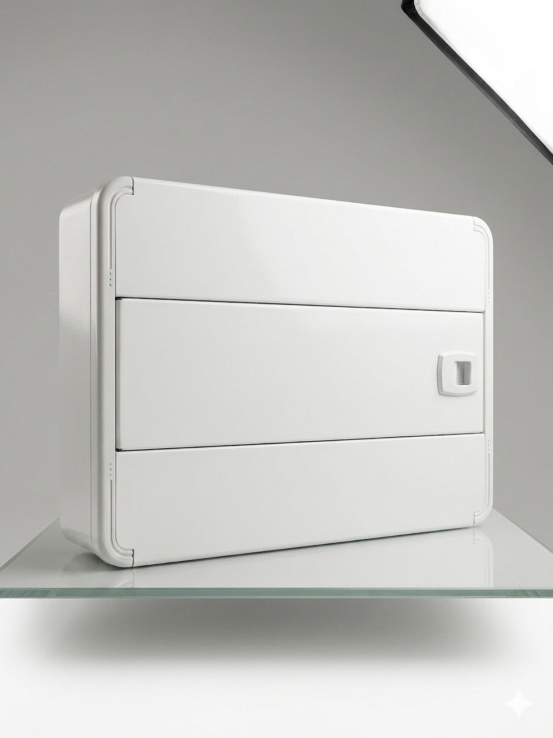 Image of Electram 12 Way Double Door MCB Box Distribution Board