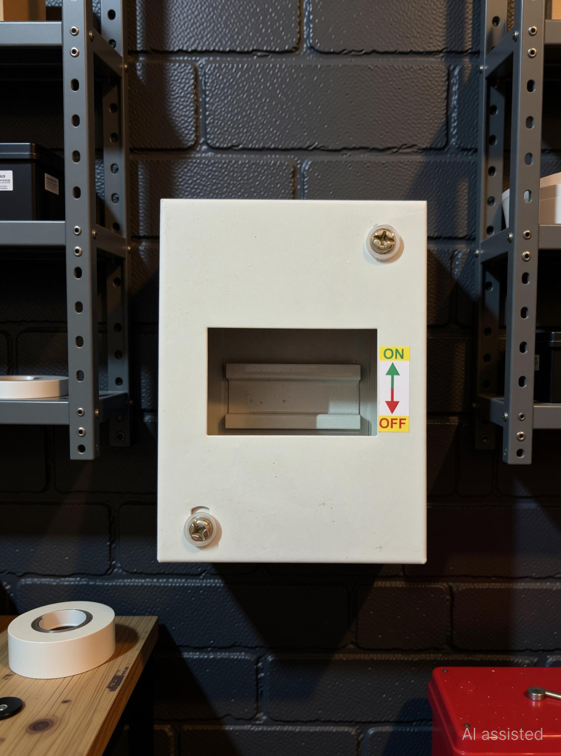 Image of DYNOSTORE MCBD-4 Distribution Board