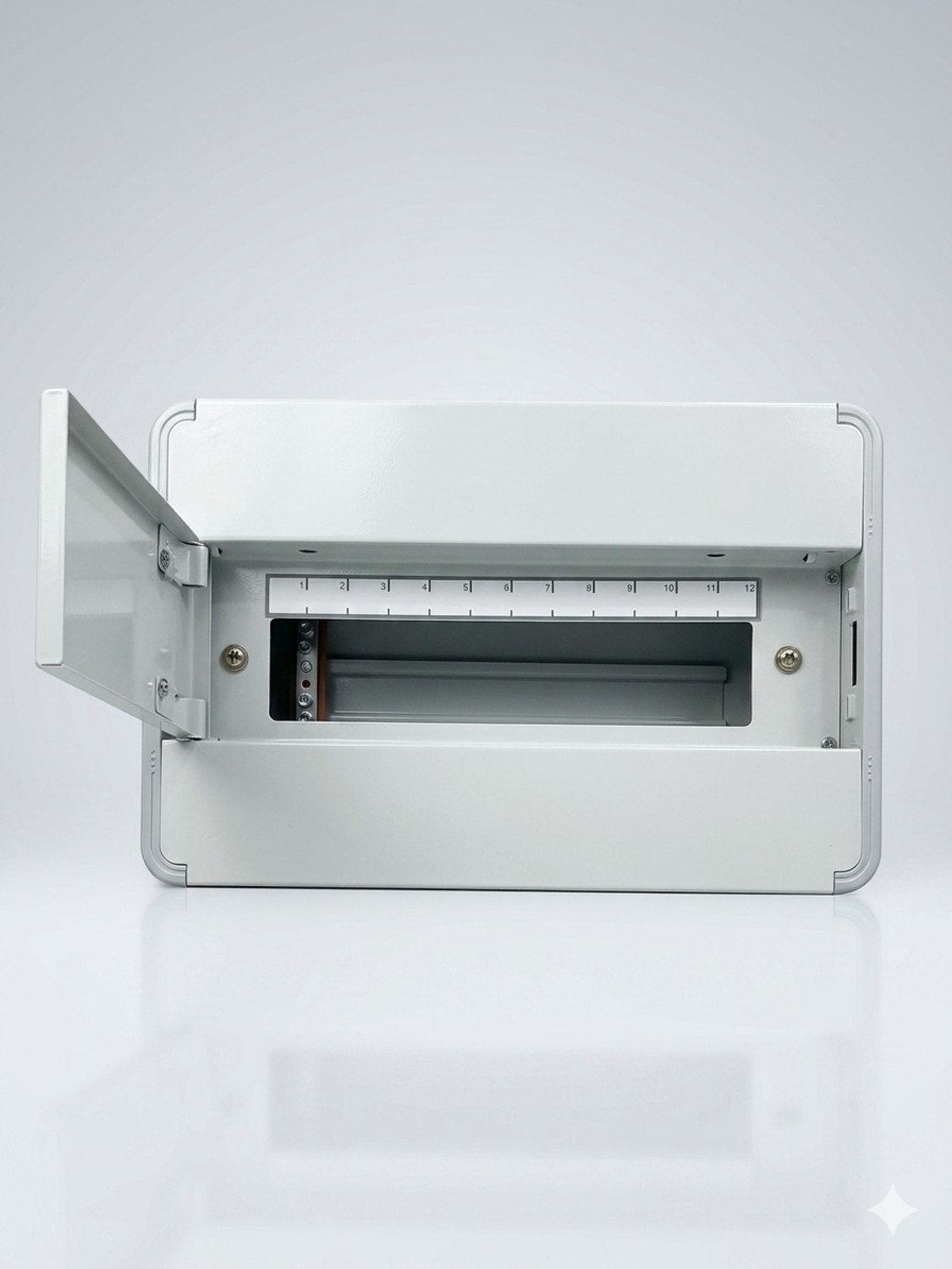 Image of Electram 12 Way Double Door MCB Box Distribution Board