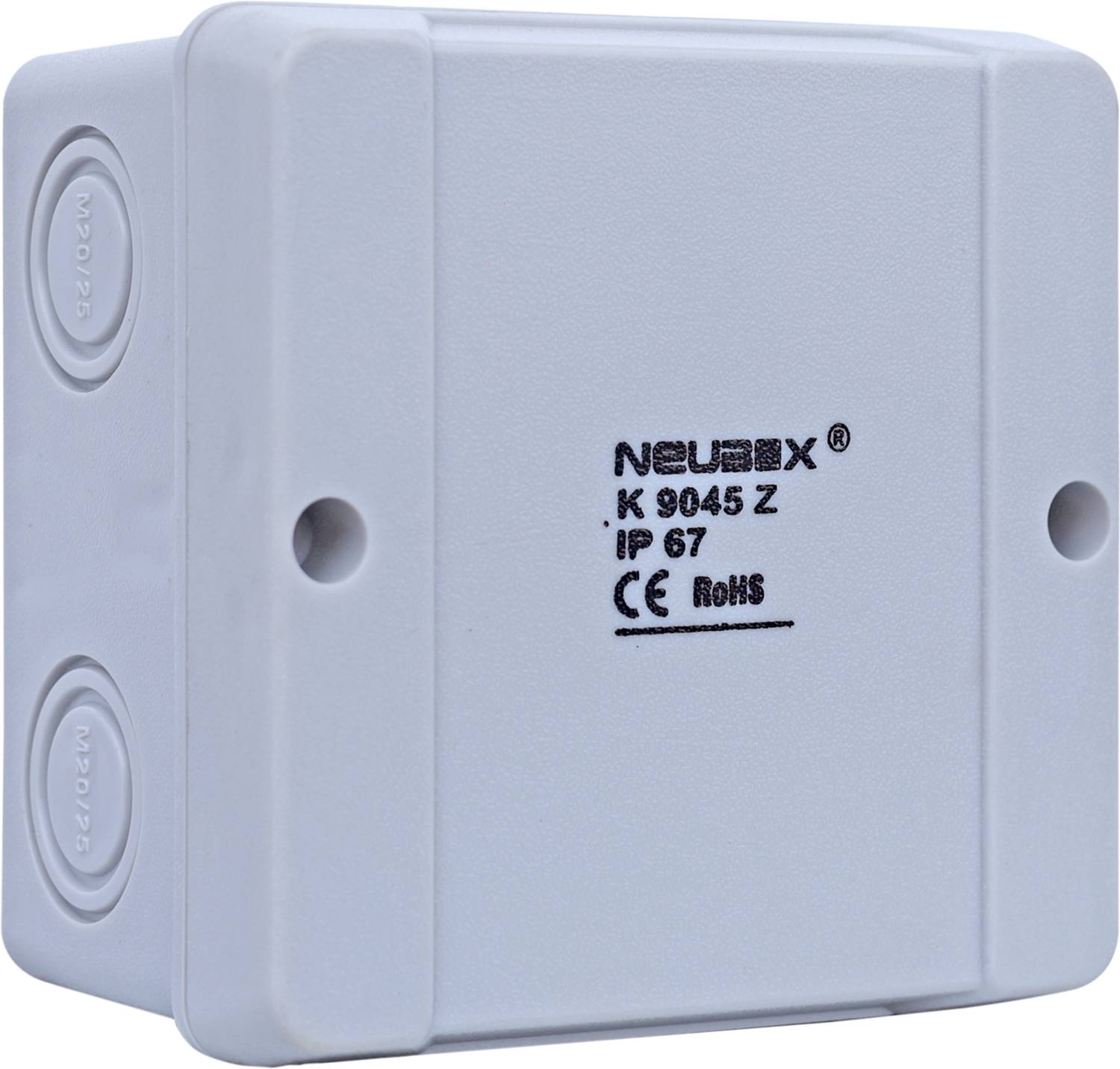 NEUBOX IP67 Weatherproof Junction Box,With Connector,JB9025Z