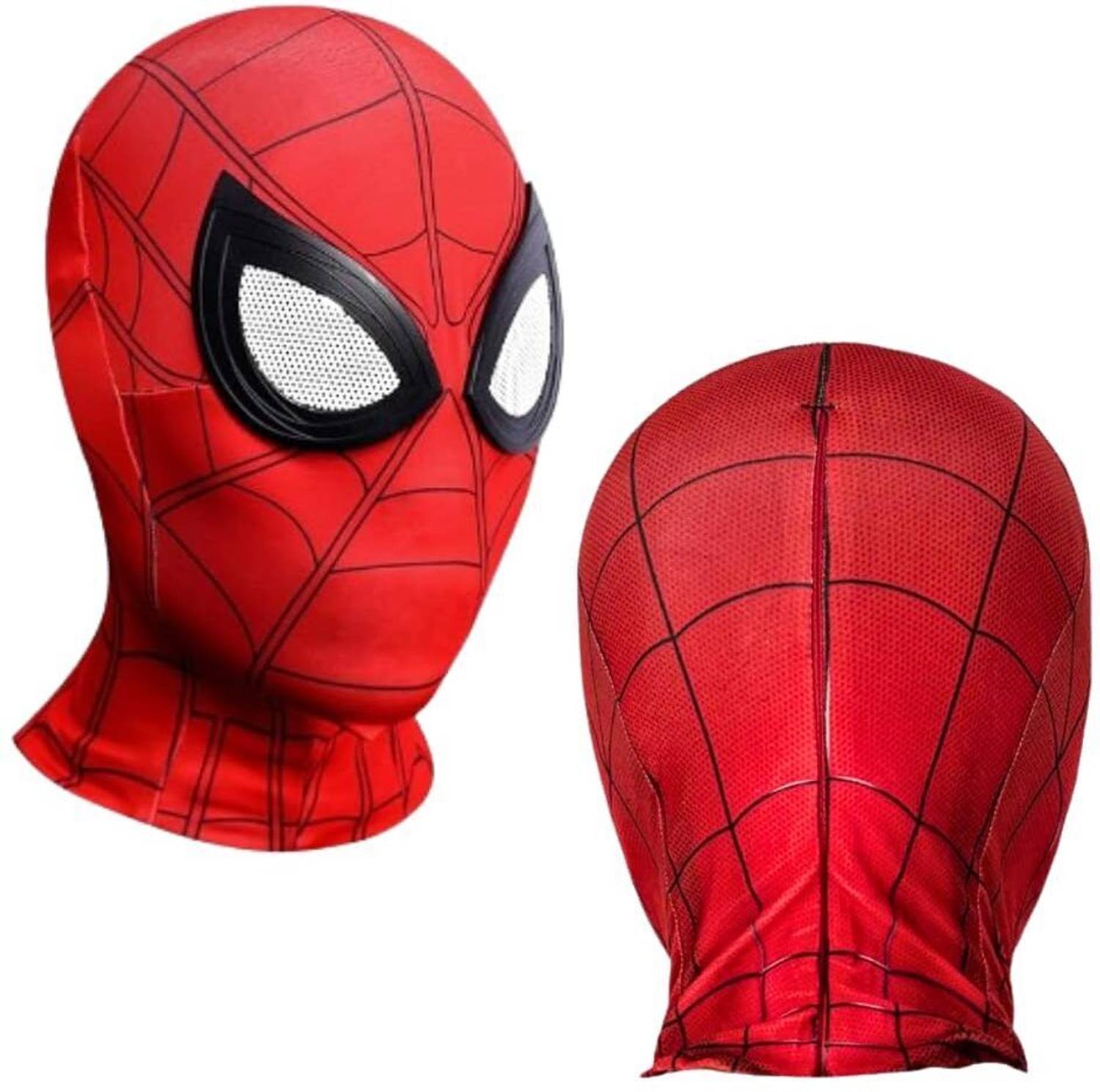 SHOPOGENIX Superhero Spider Mask Full Head Cover - Image 2