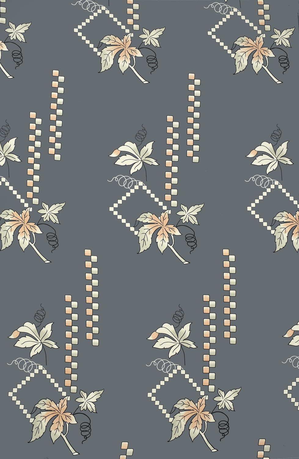 Image of CHHILAKIYA Cotton Floral Diwan Set