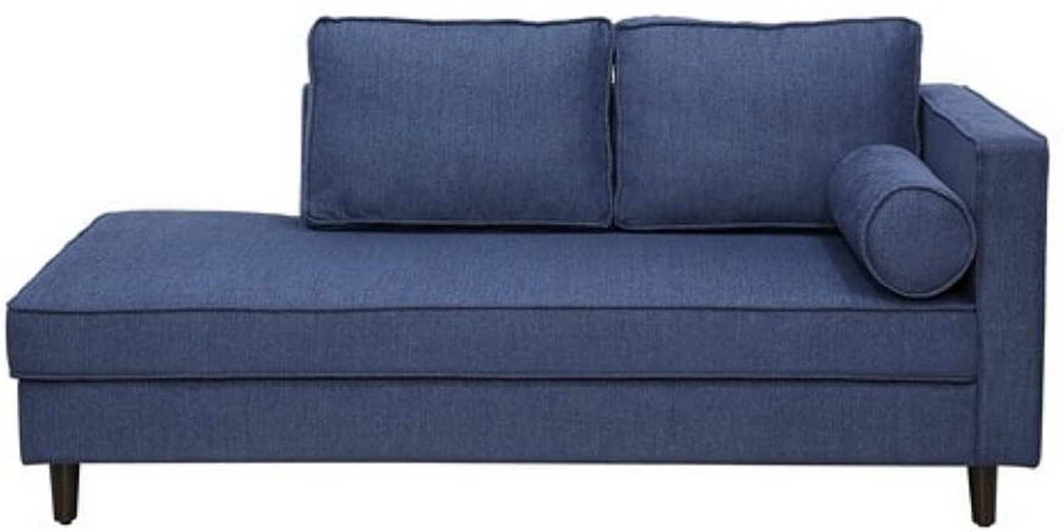 Image of DMKDecor Right arm Chaise Lounger Settee for livingroom Bedroom Office Hotel Fabric Diwan
