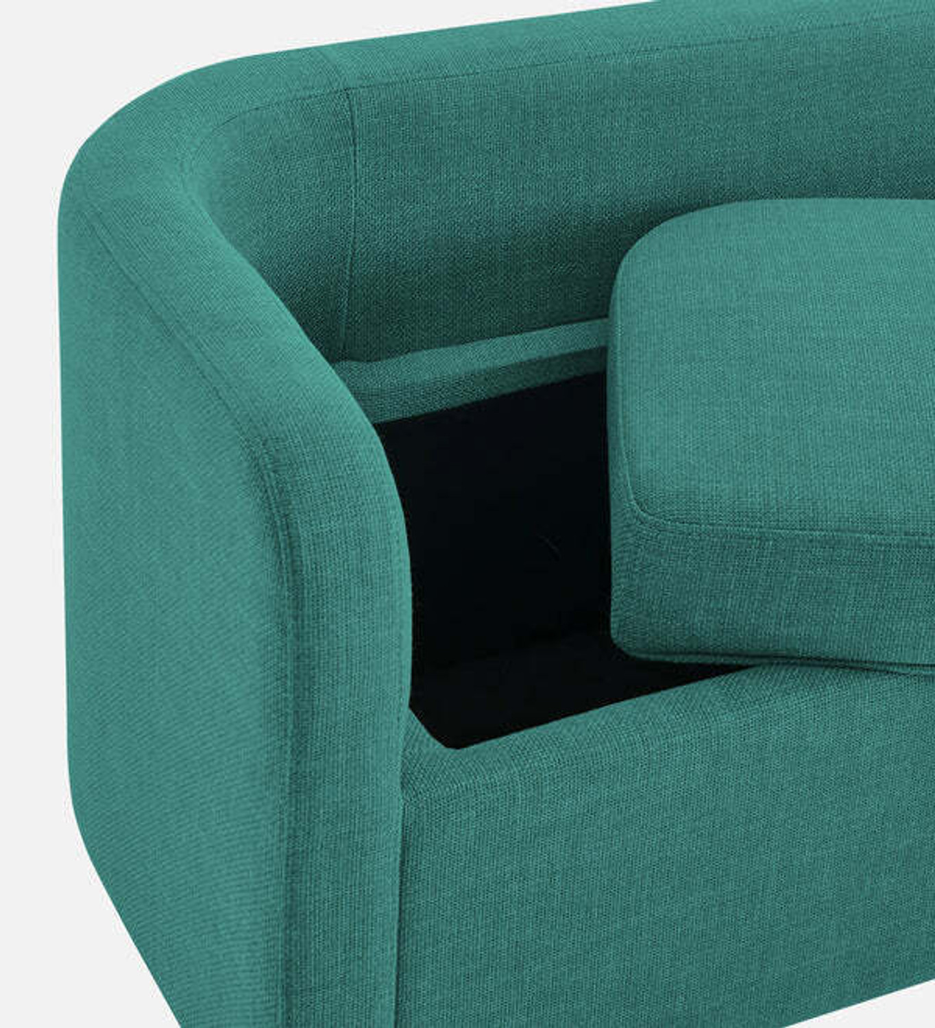 Image of Friends Life Classic Lining Tufted Cushion Design 3 Seater Bench /Ottoman /Sofa For Home Solid Wood Settee