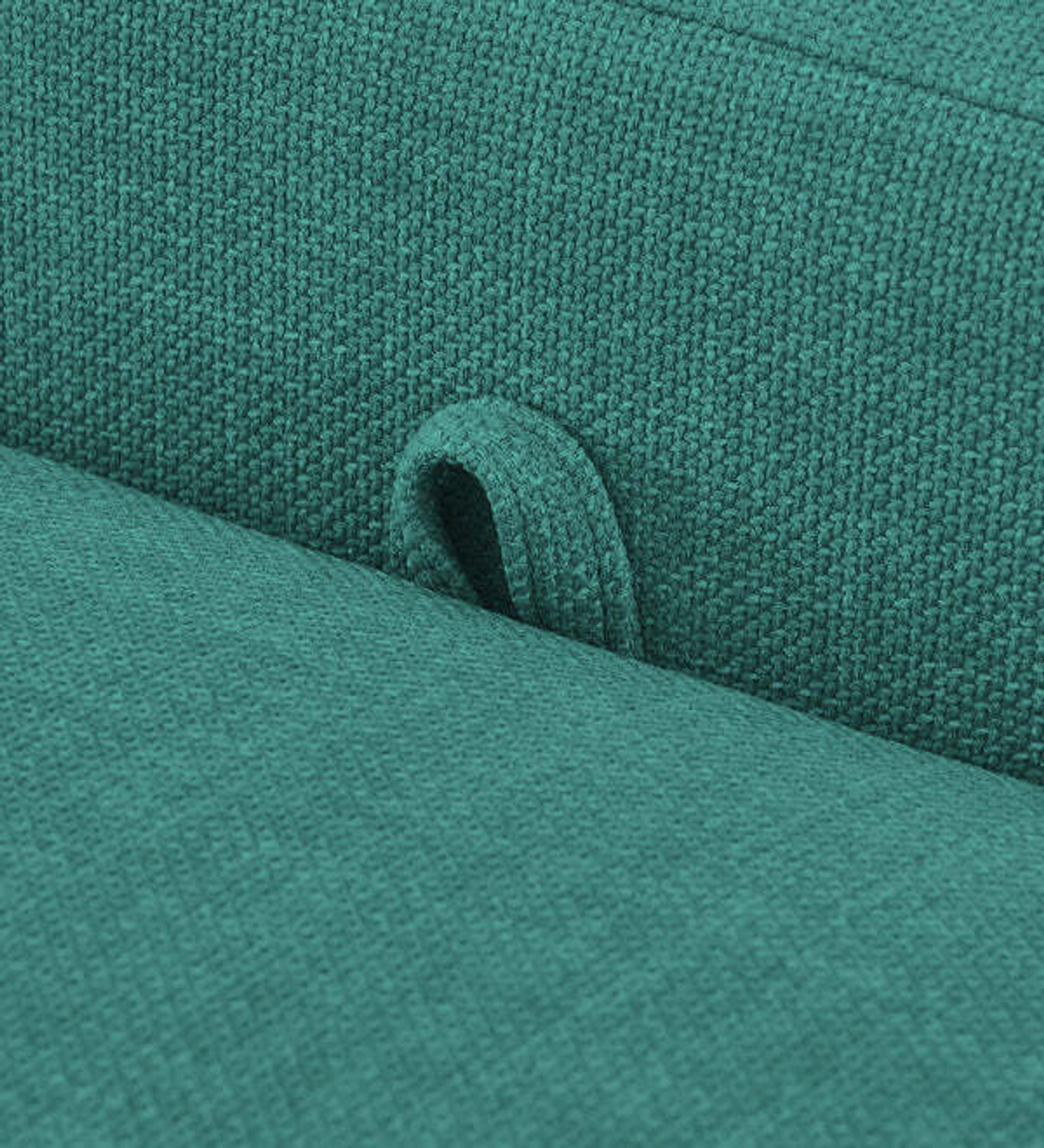 Image of Friends Life Classic Lining Tufted Cushion Design 3 Seater Bench /Ottoman /Sofa For Home Solid Wood Settee