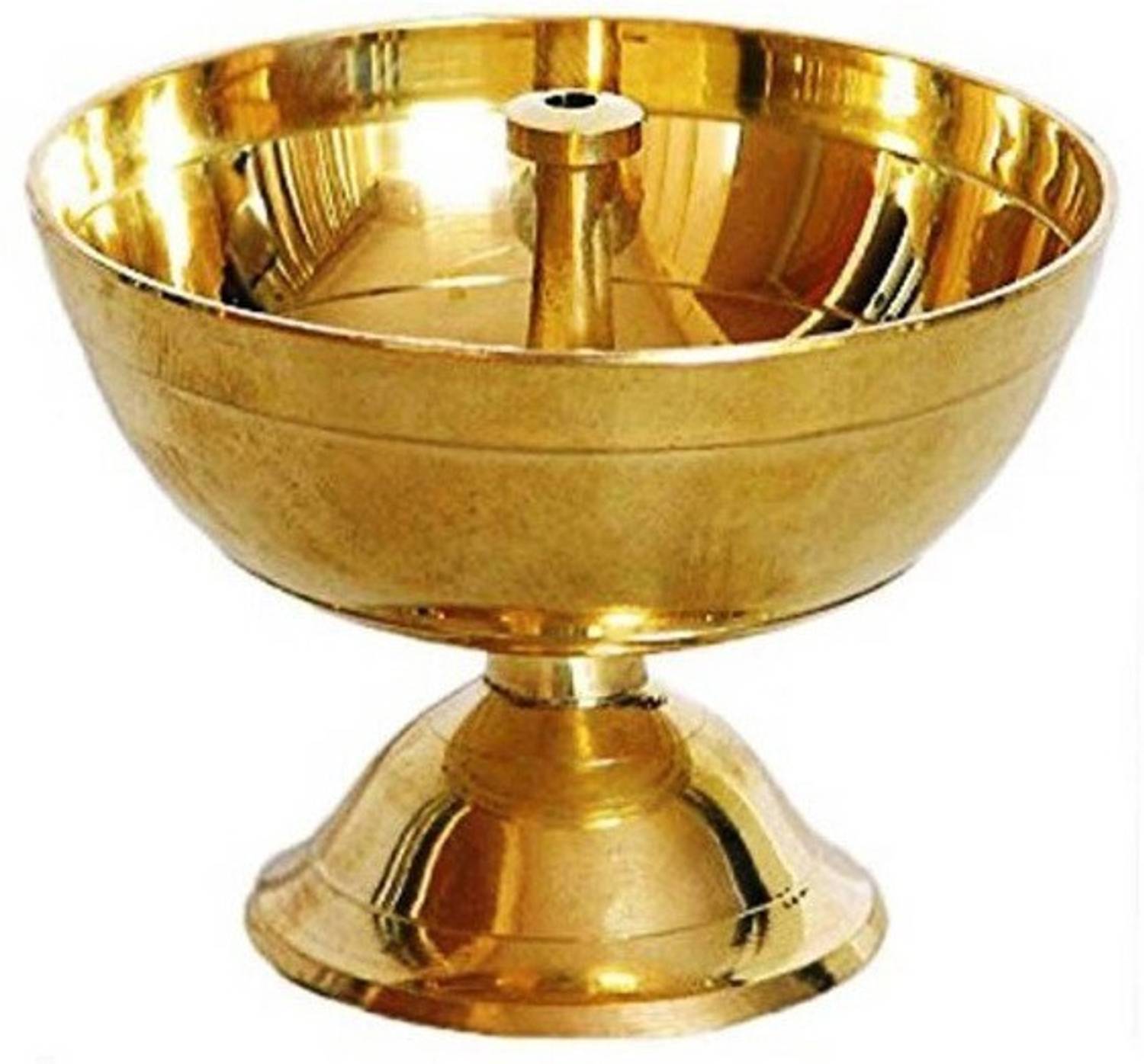 ADIYOGI Brass (Pack of 2) Table Diya