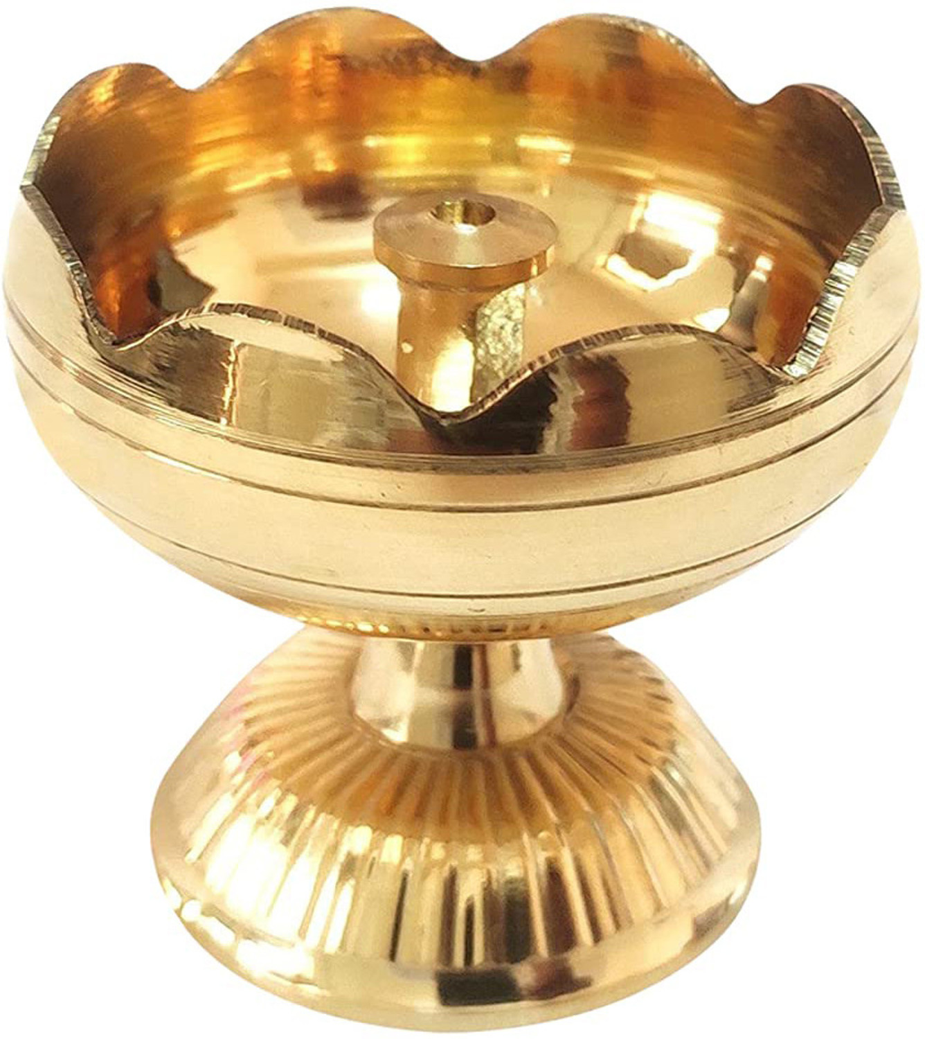 Image of Dsh Brass (Pack of 2) Table Diya