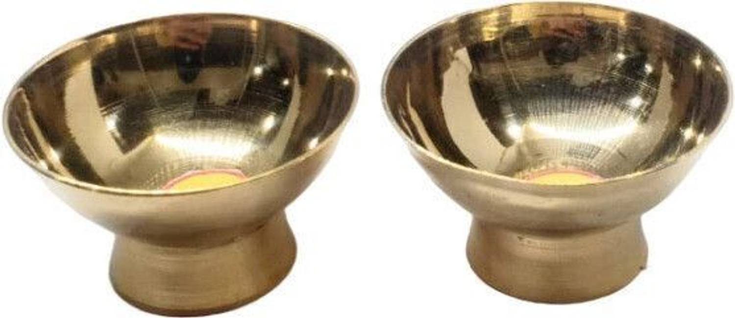 Astrosale Brass Jyot Batti Diya Brass Table Diya