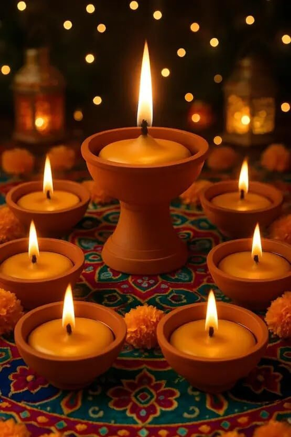 Image of Sai Cow Ghee Puja Batti|Jyoti for Aarti| Cotton Wick