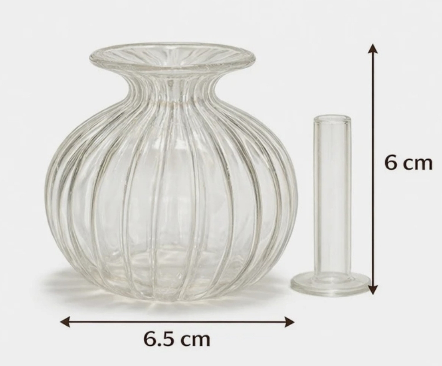 Image of NISHIV Modak Diya Luxury Glass Oil Lamp- Heat Resistant / Mandir Decoration Glass Table Diya