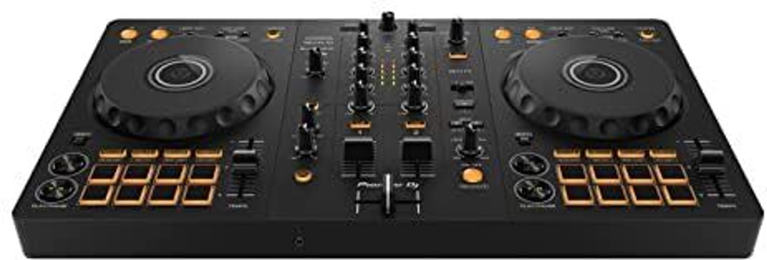 Image of Pioneer DDJ-FLX4 Black Two Channel Wired DJ Controller