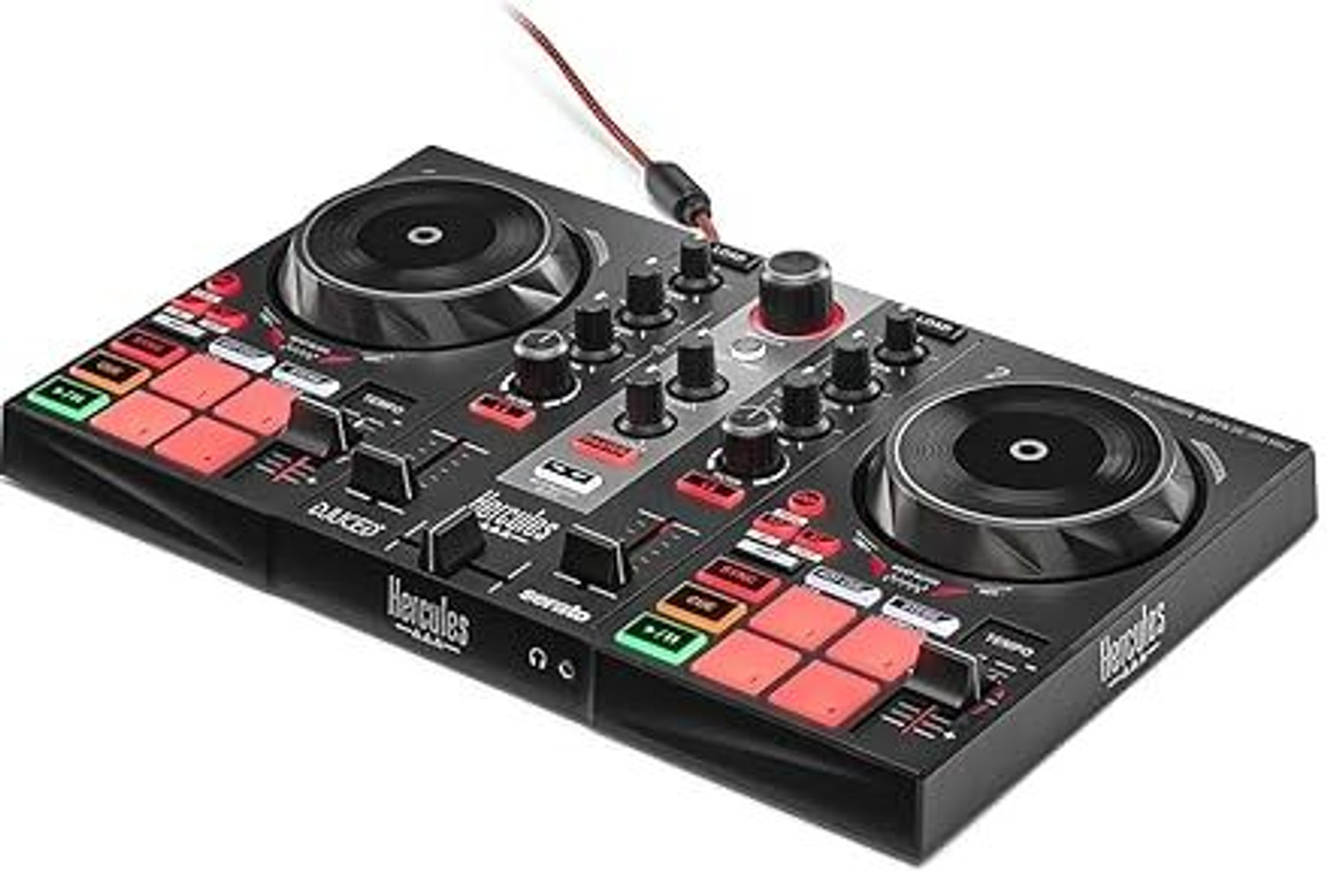 Image of HERCULES Dj Control Inpulse 200 Wired DJ Controller