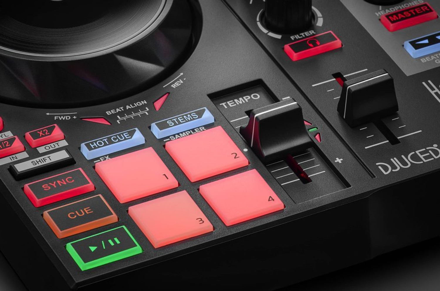 Image of HERCULES Dj Control Inpulse 200 Wired DJ Controller