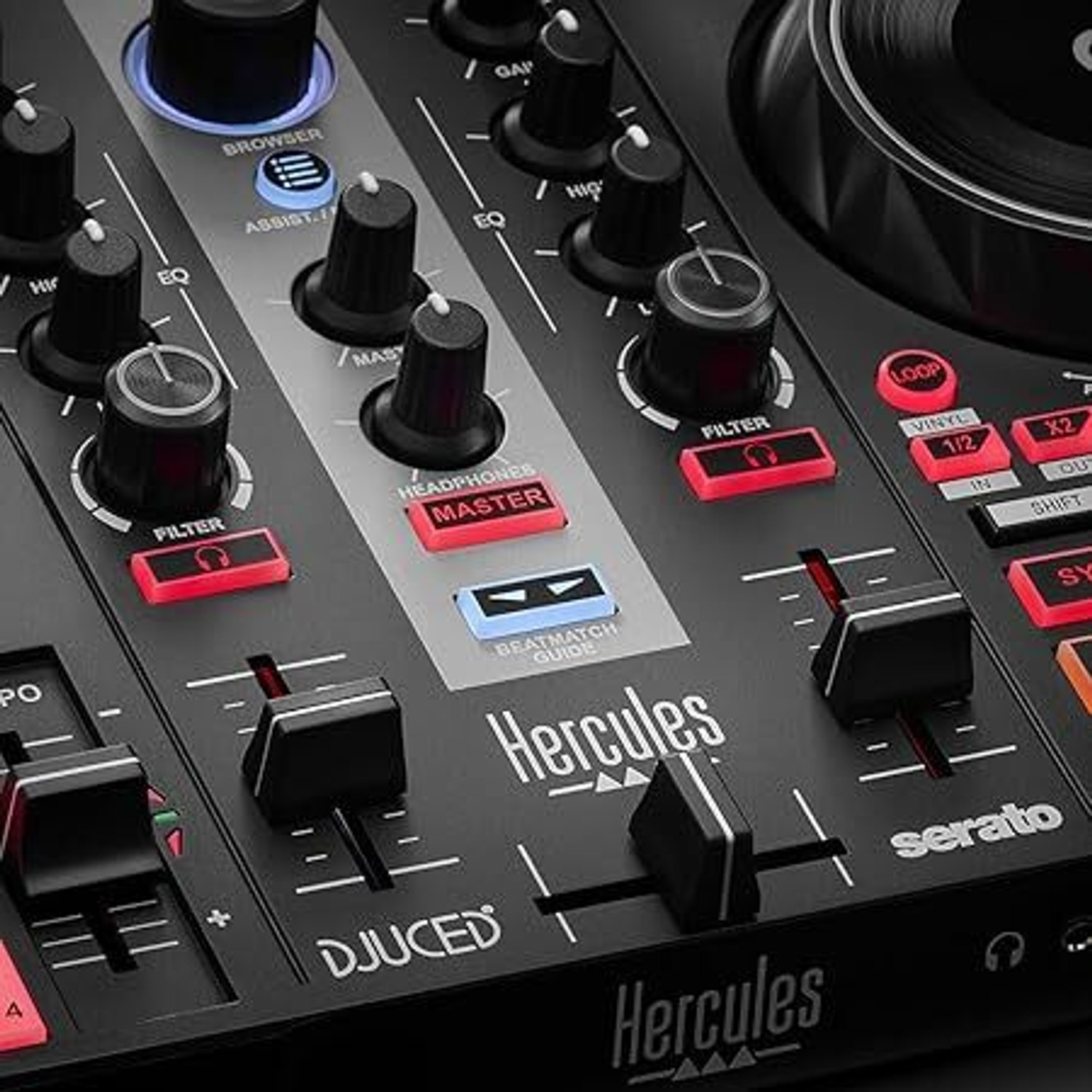 Image of HERCULES Dj Control Inpulse 200 Wired DJ Controller