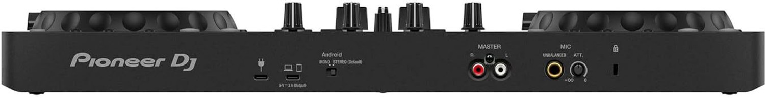 Image of Pioneer DDJ-FLX4 Black Two Channel Wired DJ Controller