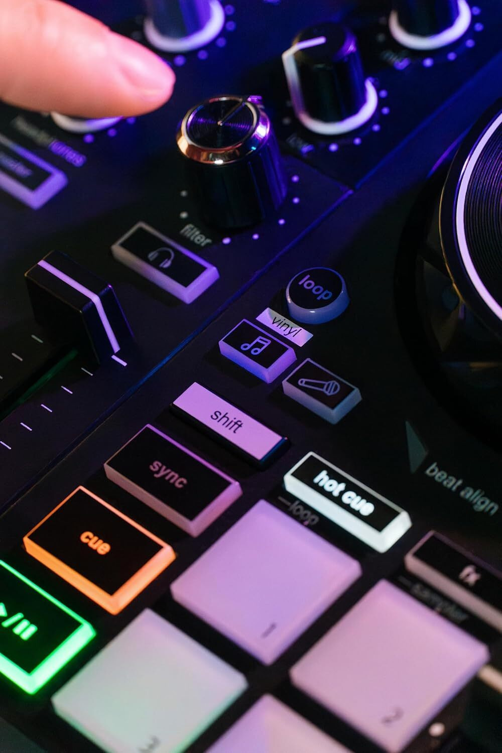 Image of HERCULES DJControl Inpulse 200 MK3 - Ideal to Start DJing ,Software and Tutorial Included Wired DJ Controller