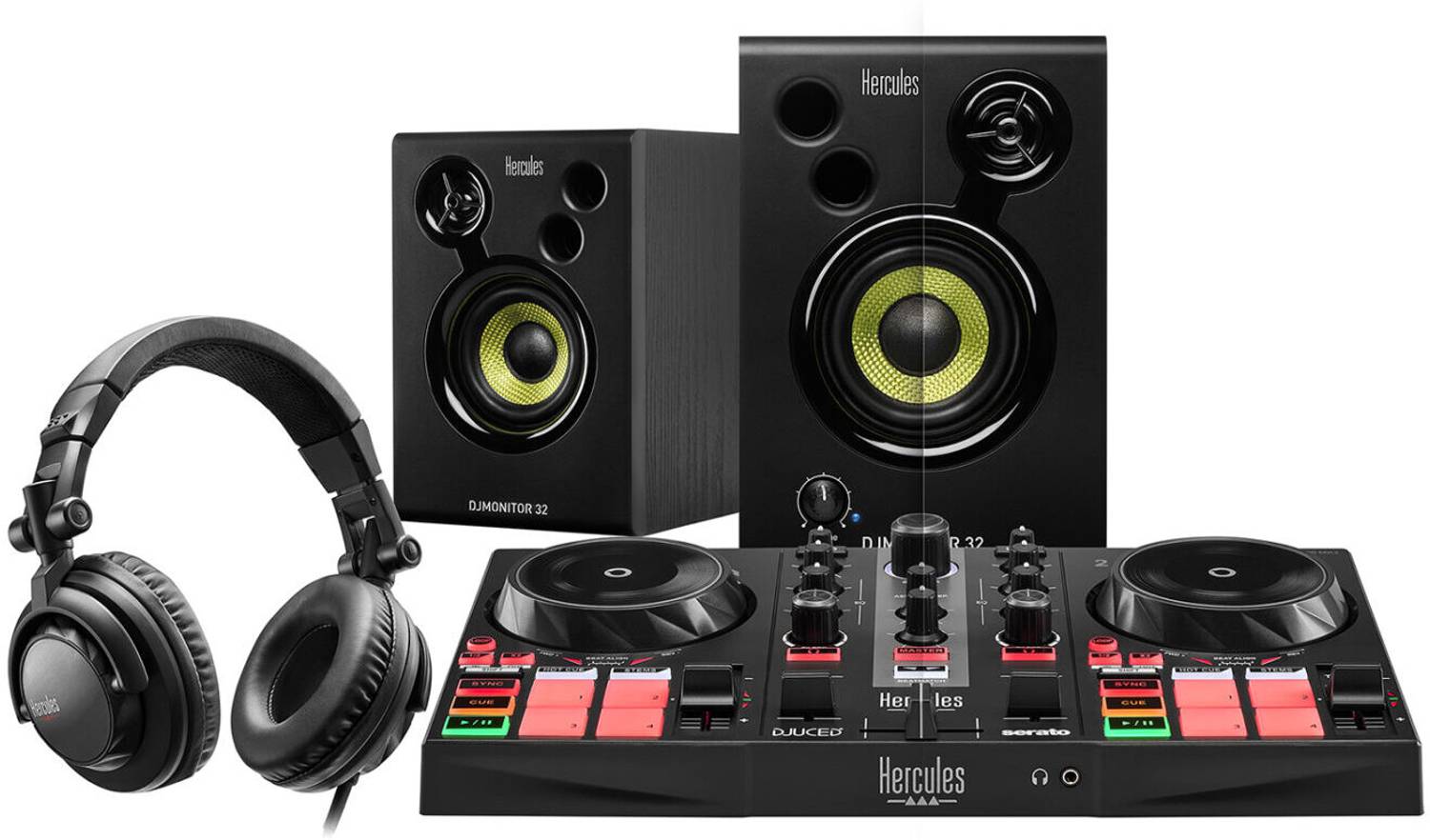HERCULES Serato DJ Lite Wired DJ Controller Price in India - Buy
