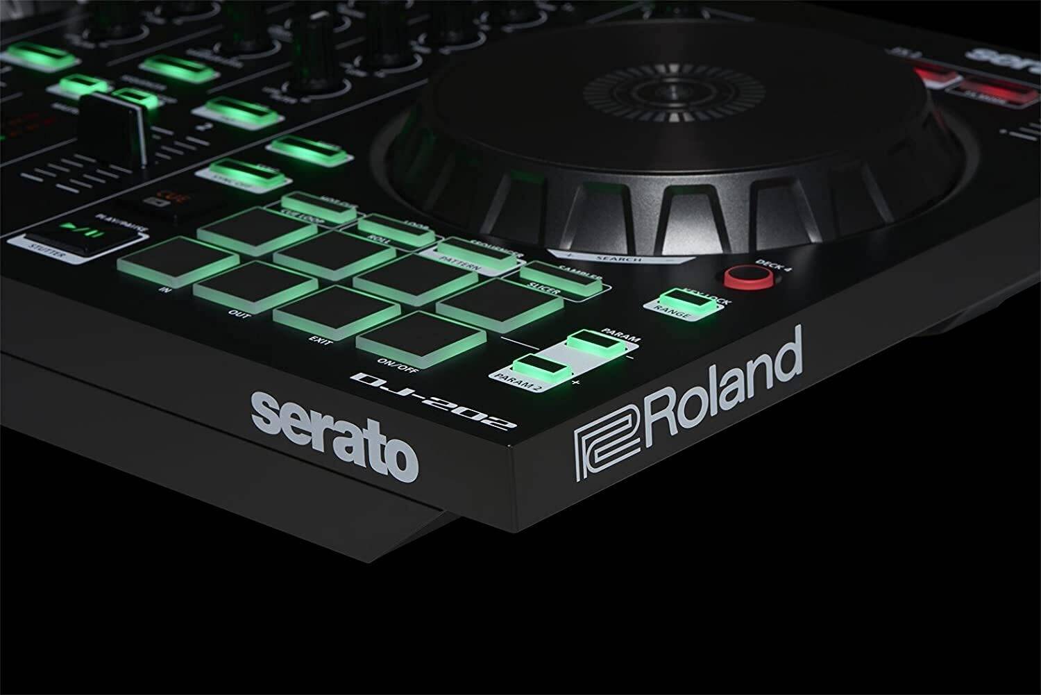 Roland DJ 202 DJ Controller DJ Effects Price in India - Buy Roland