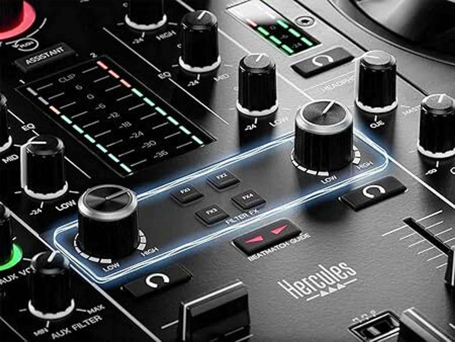 Image of HERCULES Dj Control Inpulse 200 Wired DJ Controller