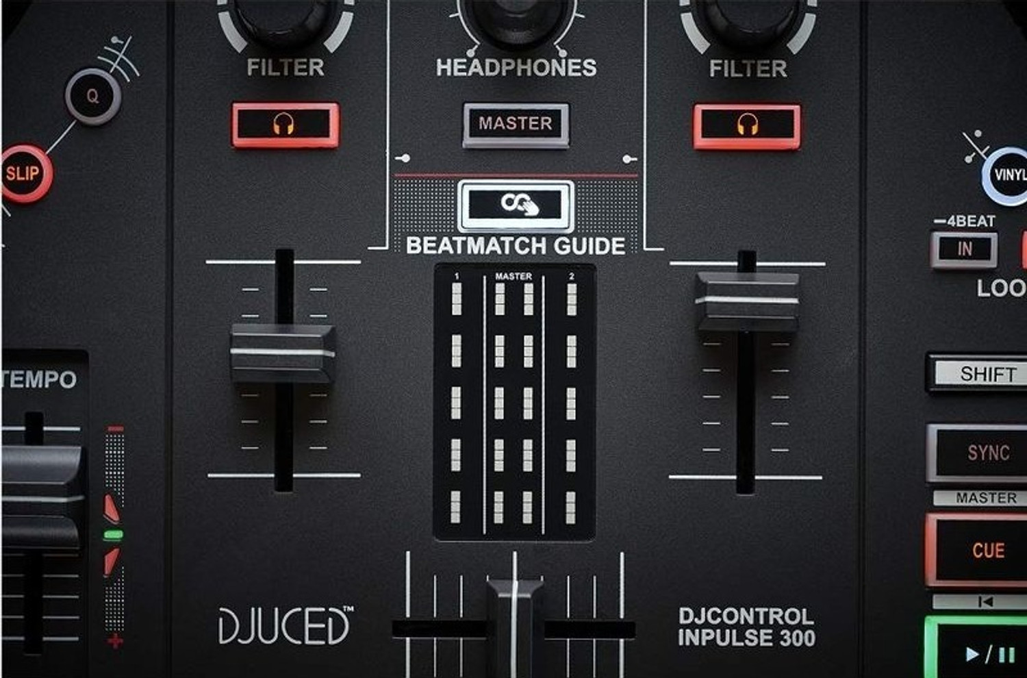 Image of HERCULES DJ Inpulse 300 Wired DJ Controller
