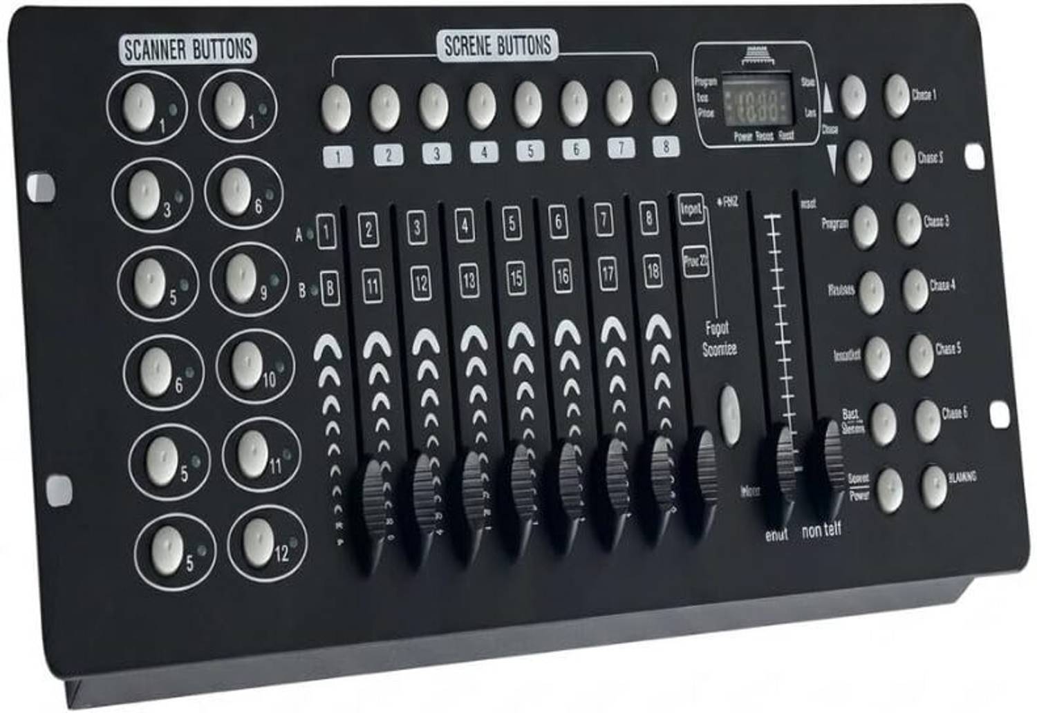 DRUMSTONE Professional Stage Light Control Panel - Image 1