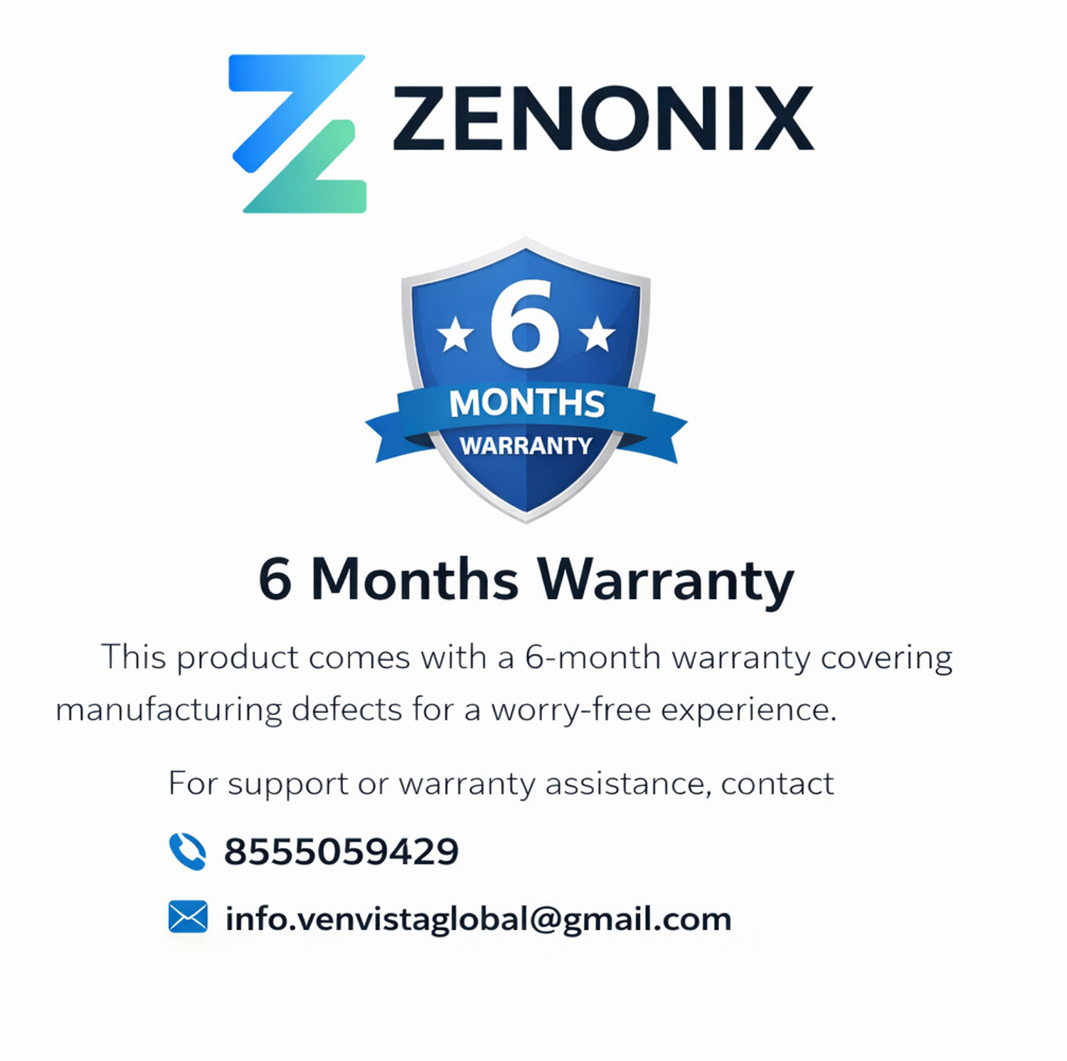 Image of ZENONIX Zen-Slim Wireless Mouse with Rechargeable Battery, BT + 2.4GHz, 4 Buttons Right Handed Hybrid Gaming Mouse