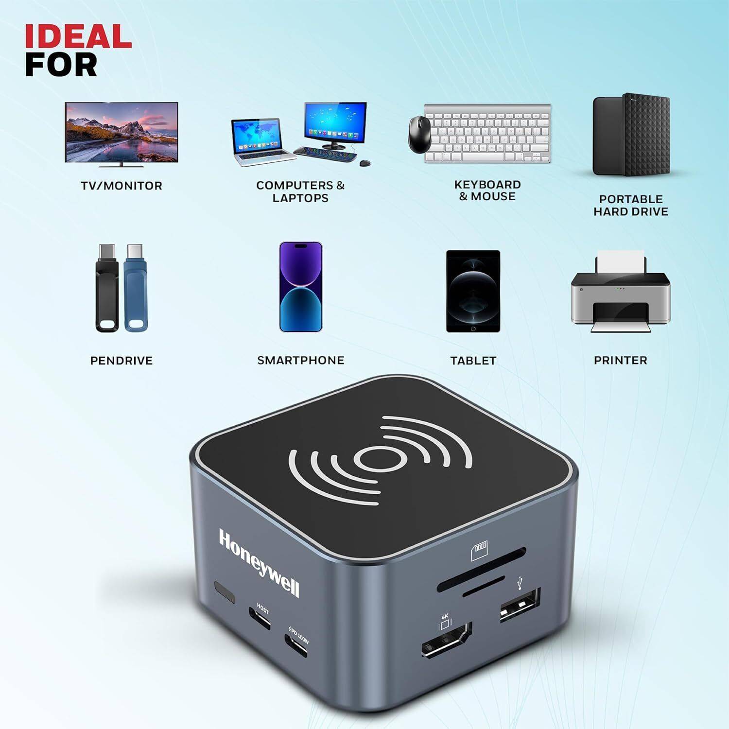Hama 12-in-1 USB-C Docking Station for USB, HDMI ™, DP, LAN, SD, micSD, Jack