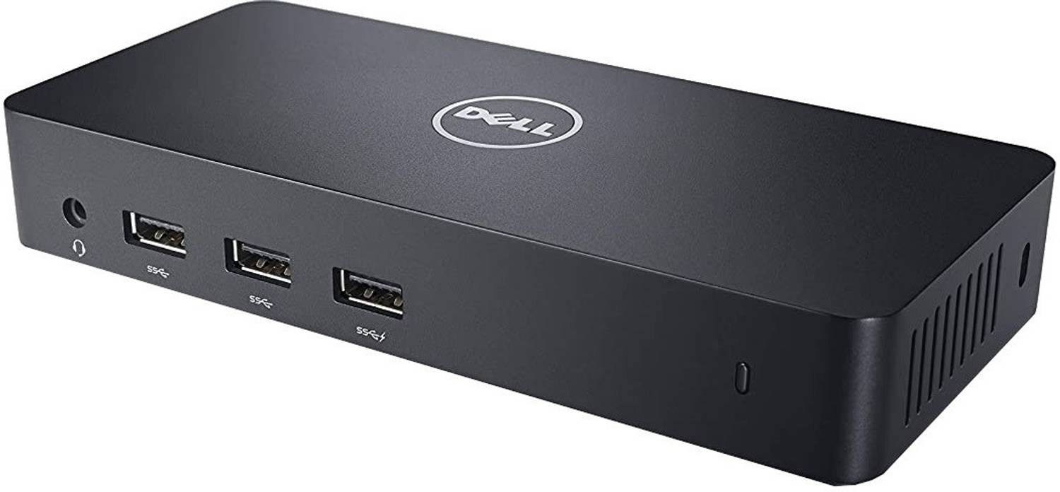 Dell Docking Station   USB 3.0 (D3100) Docking Price in India - Buy