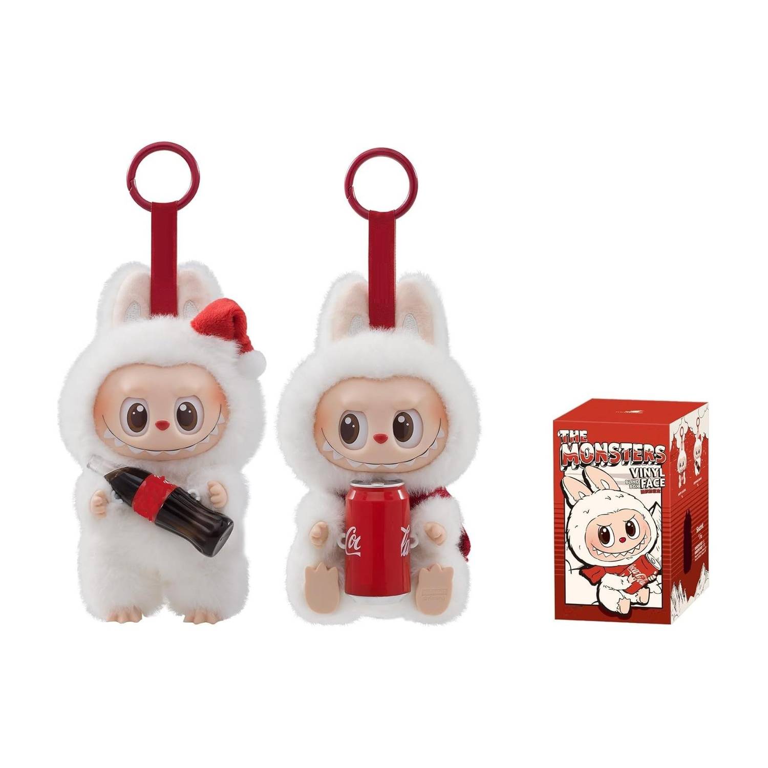 らぶぶCoca-Cola The Monsters Vinyl Face TMA ENTERPRISE Labubu Monsters COCA-COLA Series-Vinyl Face Blind