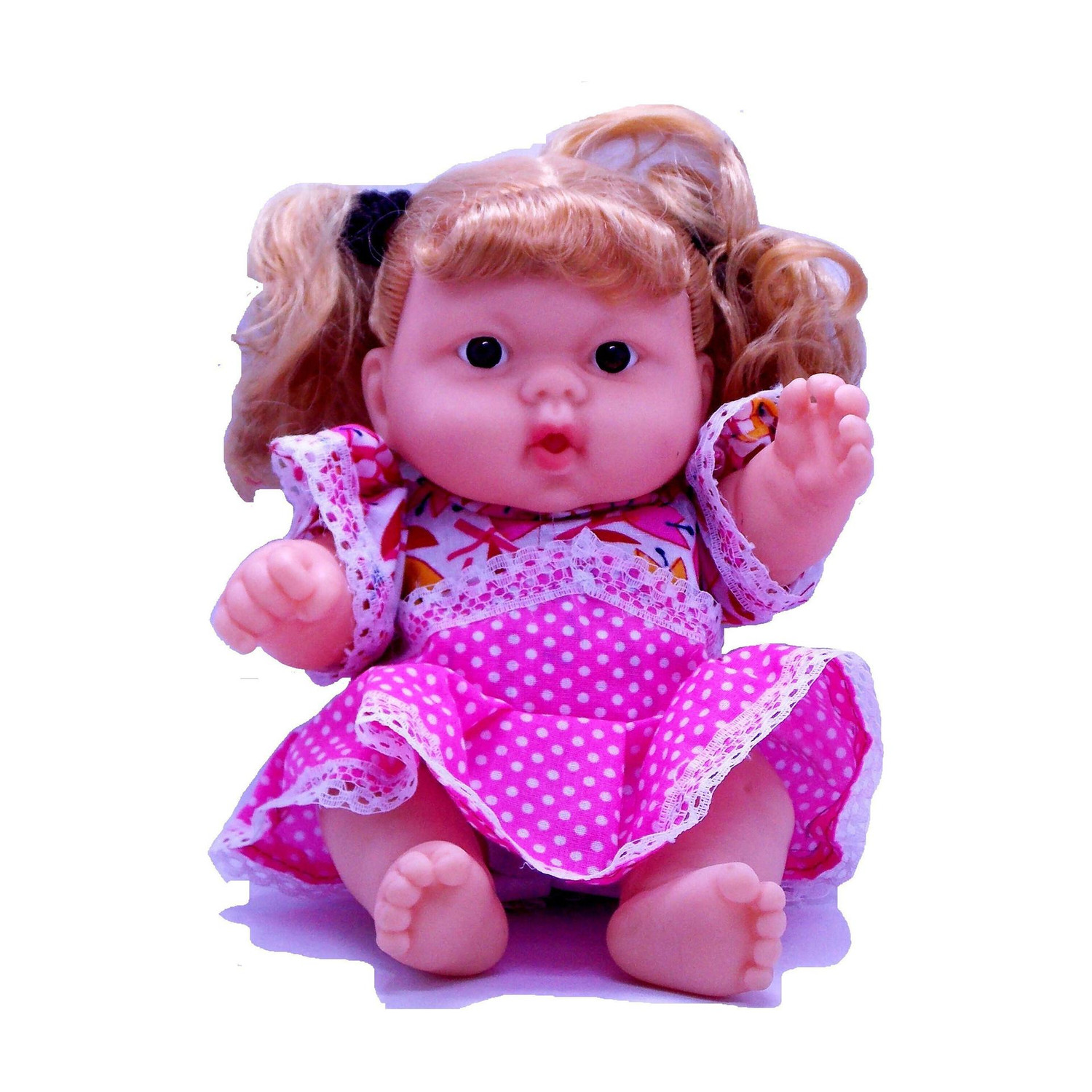 Image of Kids KUKI Baby Girl Doll for Boys & Girls, (24 cm - Height While Standing) Pack of 01