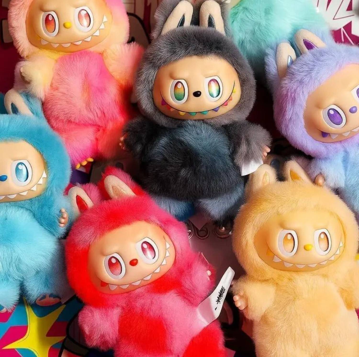 おもちゃ labubu labubu-random-vinyl-doll-the-