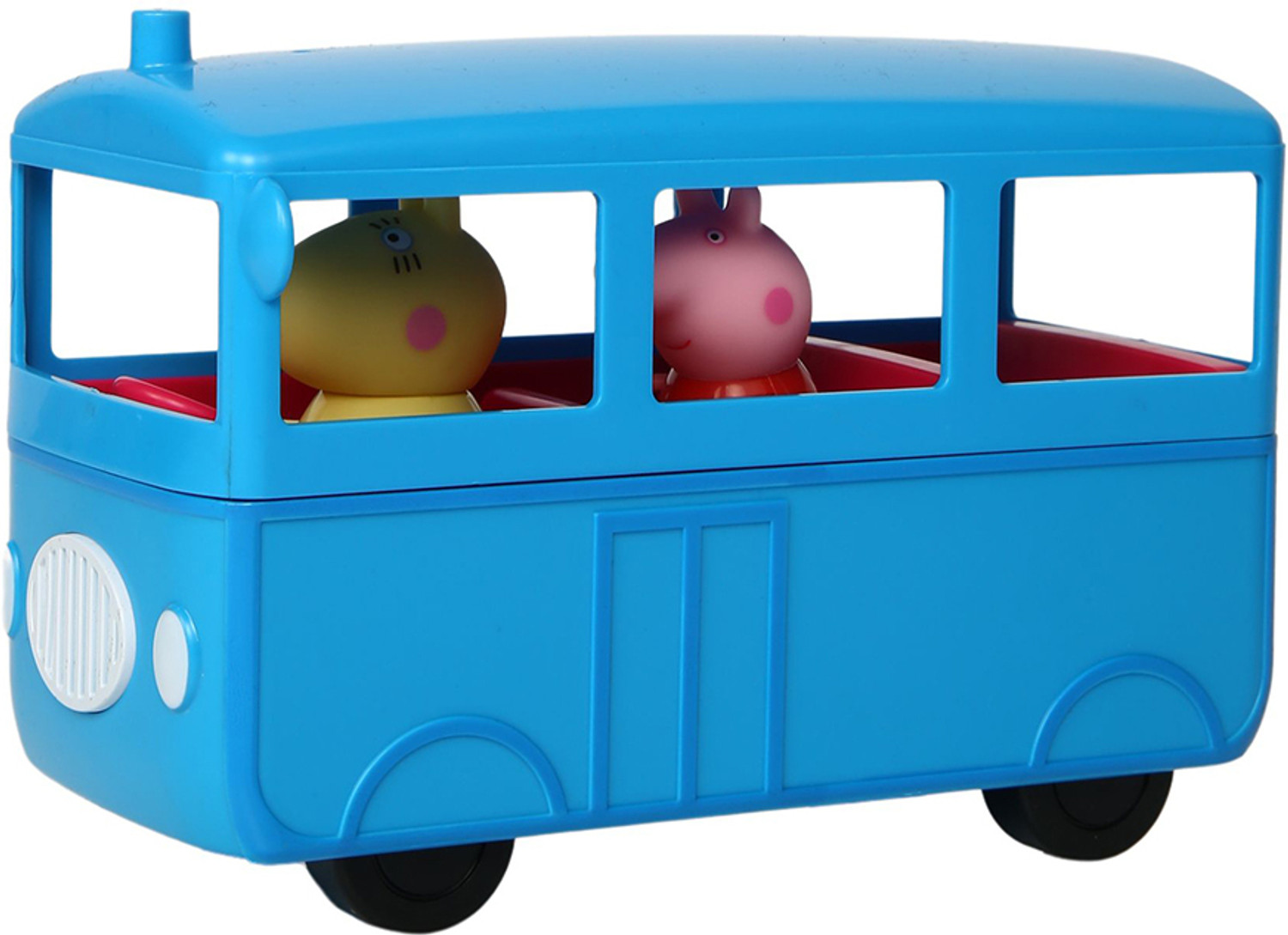 Image of Peppa Pig Peppa's School Bus with Sound Effects, Preschool Toys for Unisex Aged 3+