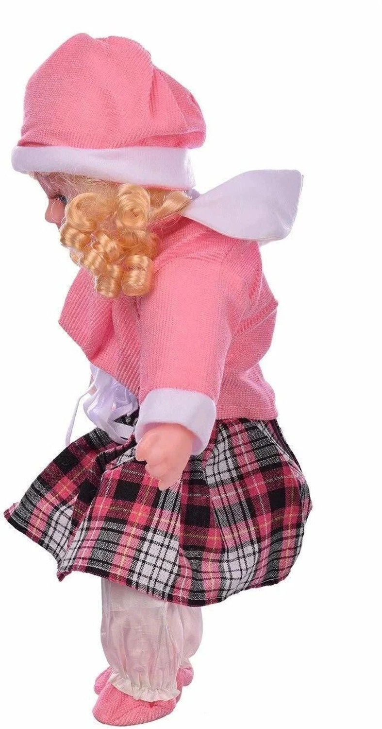 Image of Anushka Toys Musical Rhyming Babydoll, Laughing and Talking Poem Doll