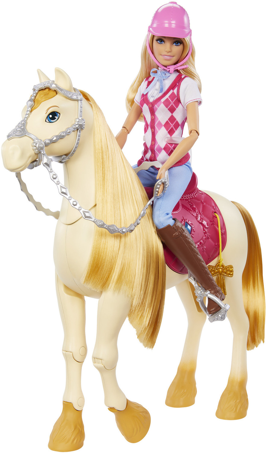 Image of BARBIE The Great Horse Chase Malibu Doll with Riding Clothes & Accessories