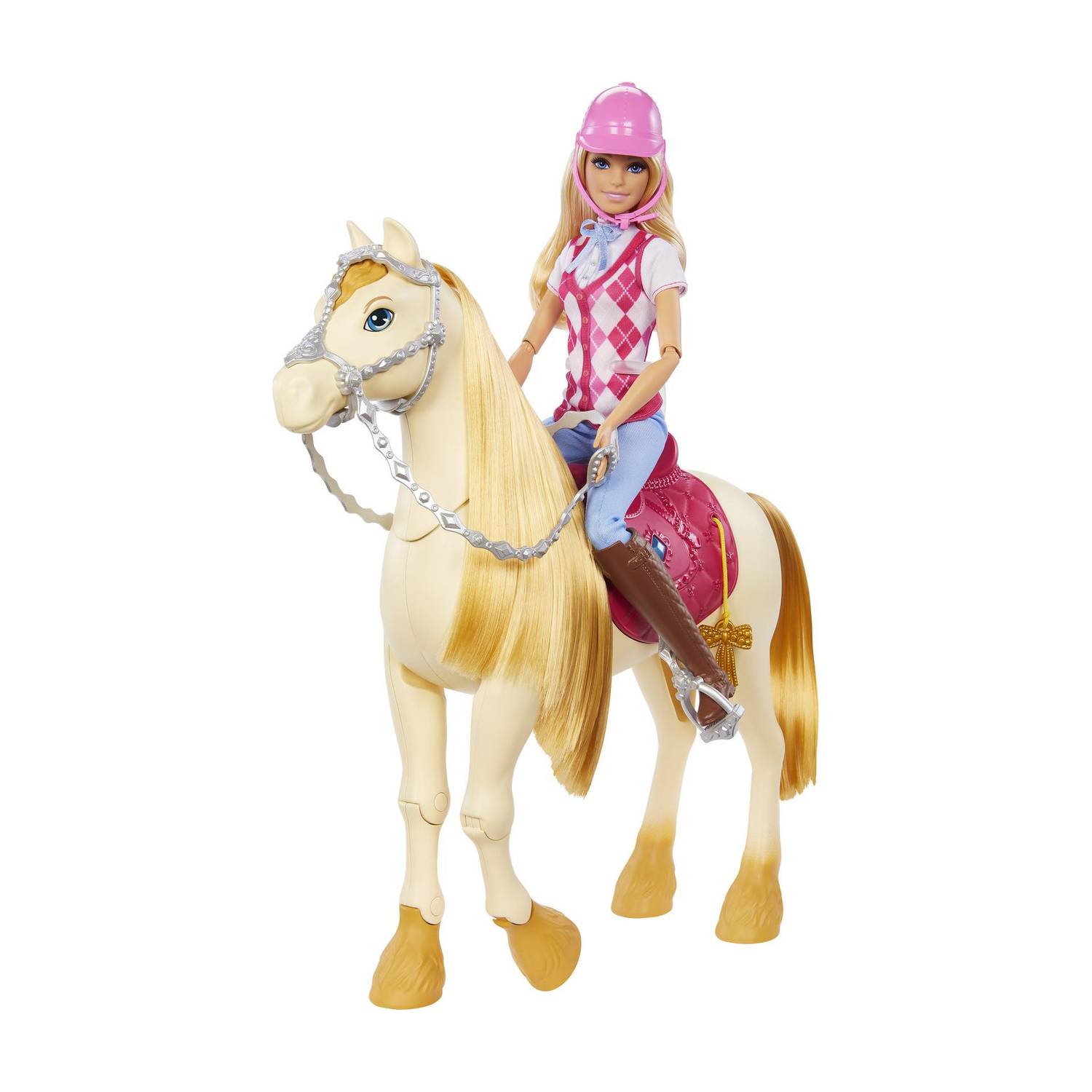 BARBIE The Great Horse Chase Malibu Doll with Riding Clothes & Accessories