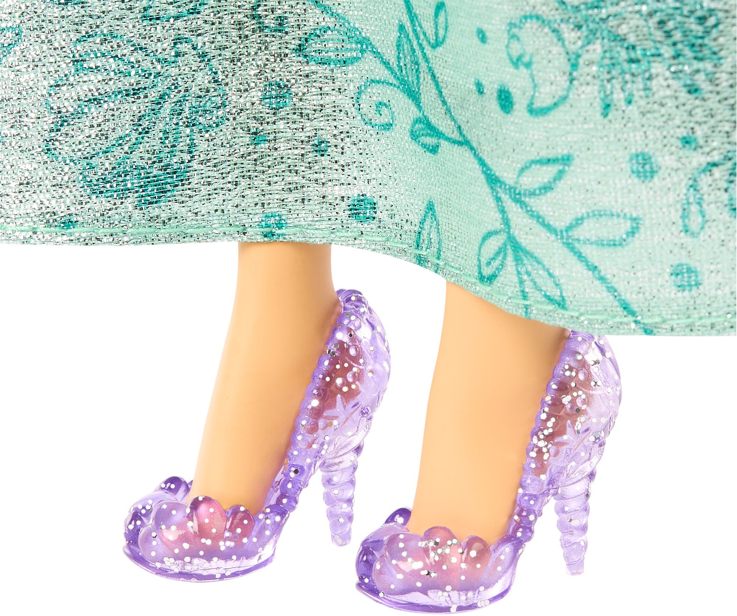 Image of DISNEY PRINCESS Ariel Posable Fashion Doll with Sparkling Clothing