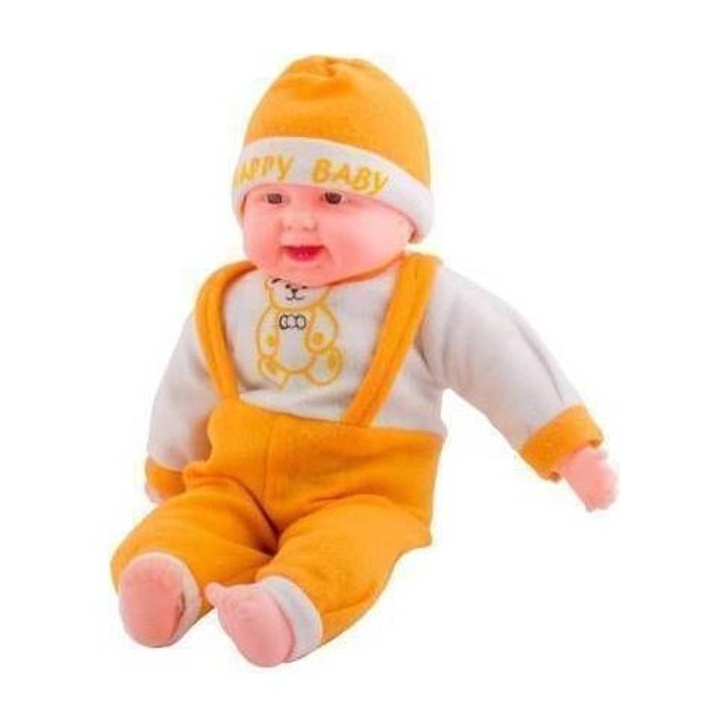 GOURI SHANKAR ENTERPRISES ASORTED COLOUR HAPPY BABY DOLL