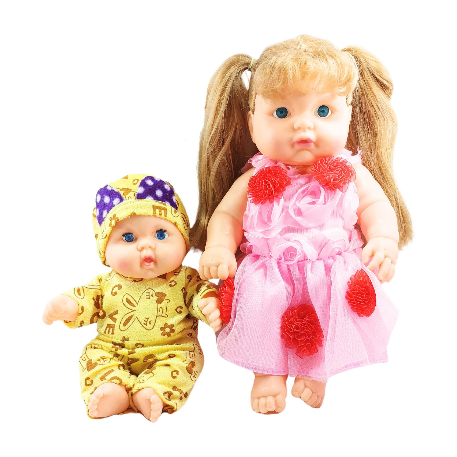 Image of Ladli My Love Combo Real Look Doll Return Gift for Birthday Gift for and Baby Girls