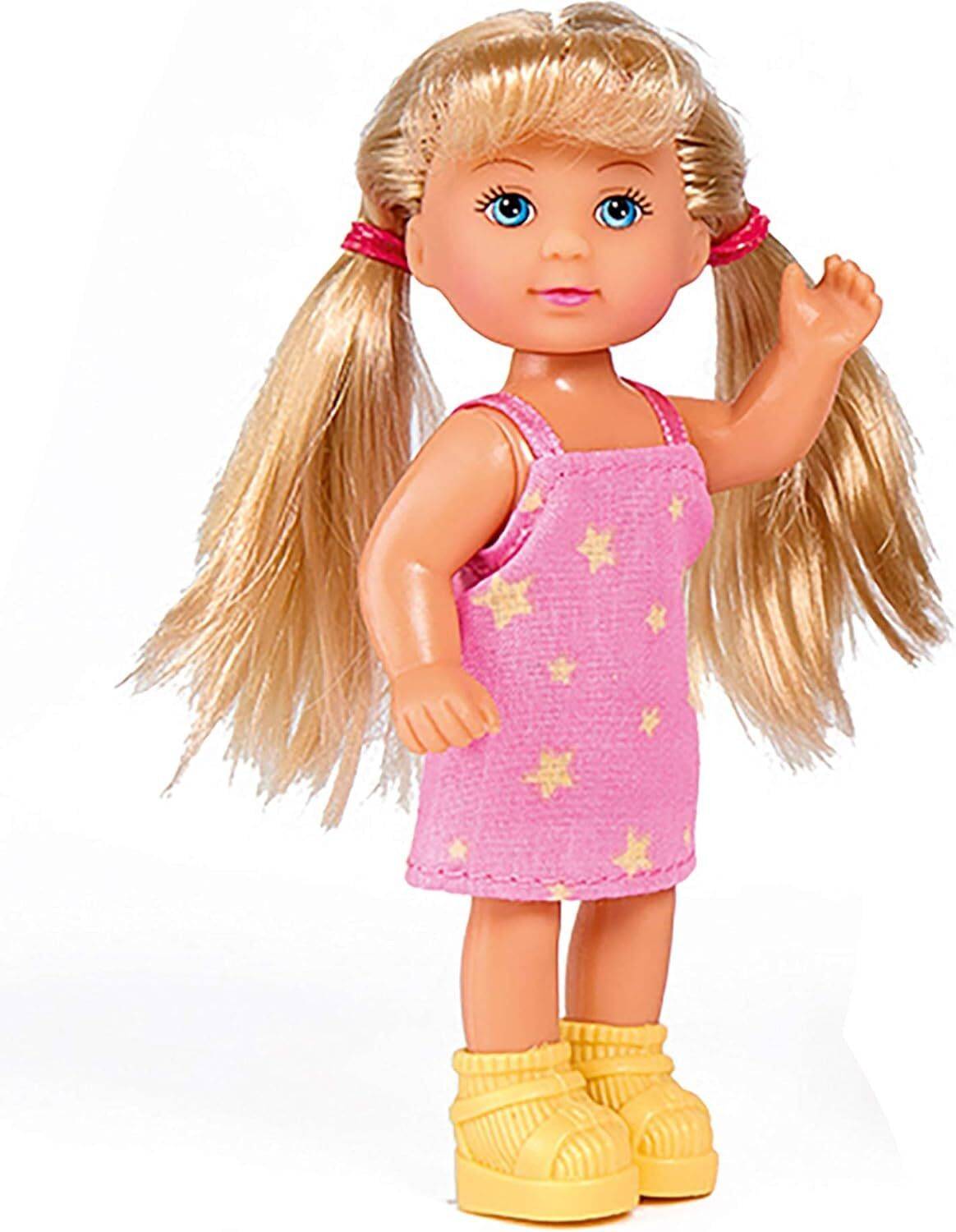 Knick Knack Star Print Dress Mini Trolley Doll - Star Print Dress